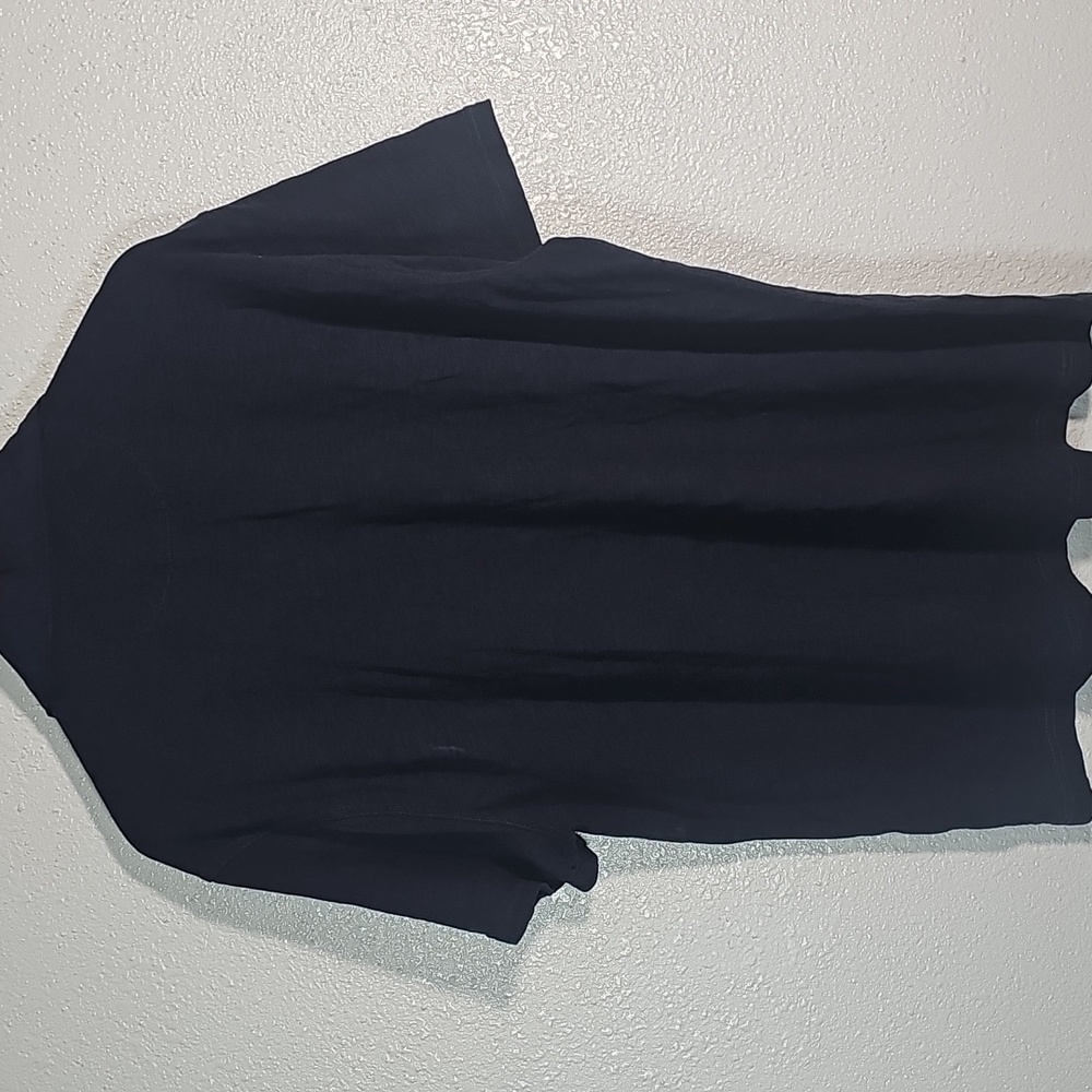 Banana Republic Dark Blue Polo Shirt. - Picture 6 of 6